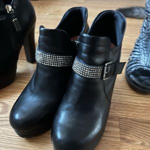 Harley Davidson booties